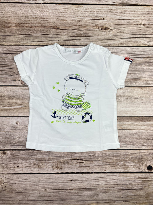 T-shirt manica corta