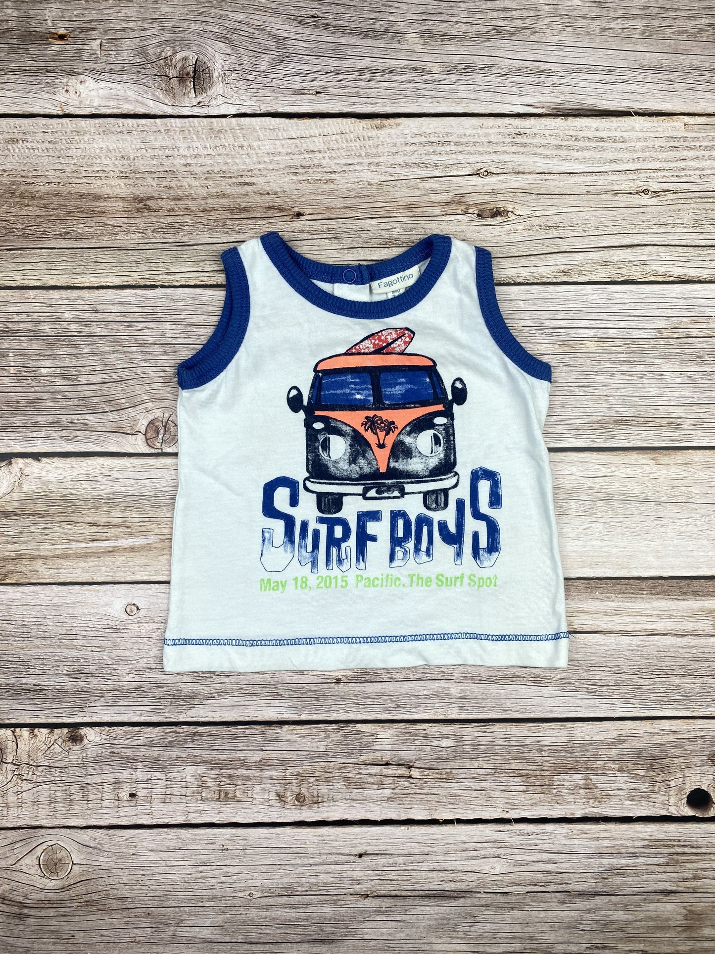 T-shirt senza manica