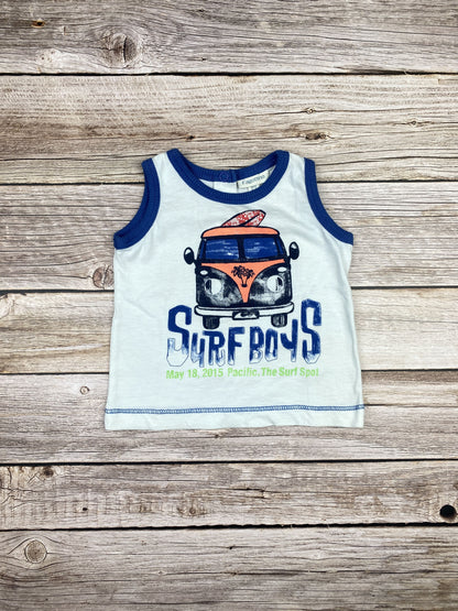 T-shirt senza manica