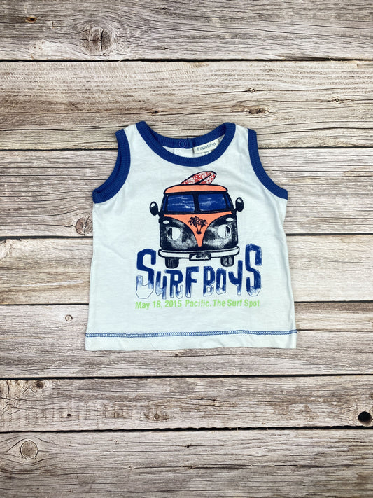 T-shirt senza manica