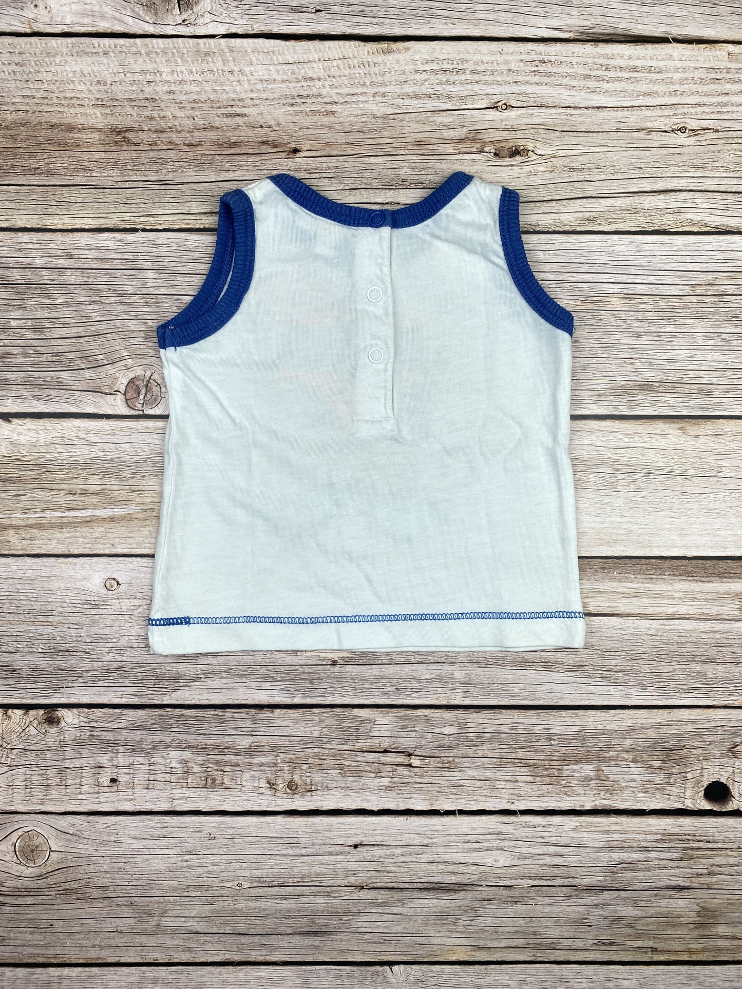 T-shirt senza manica