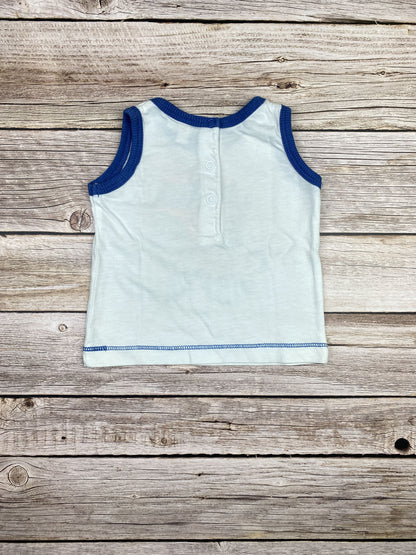 T-shirt senza manica