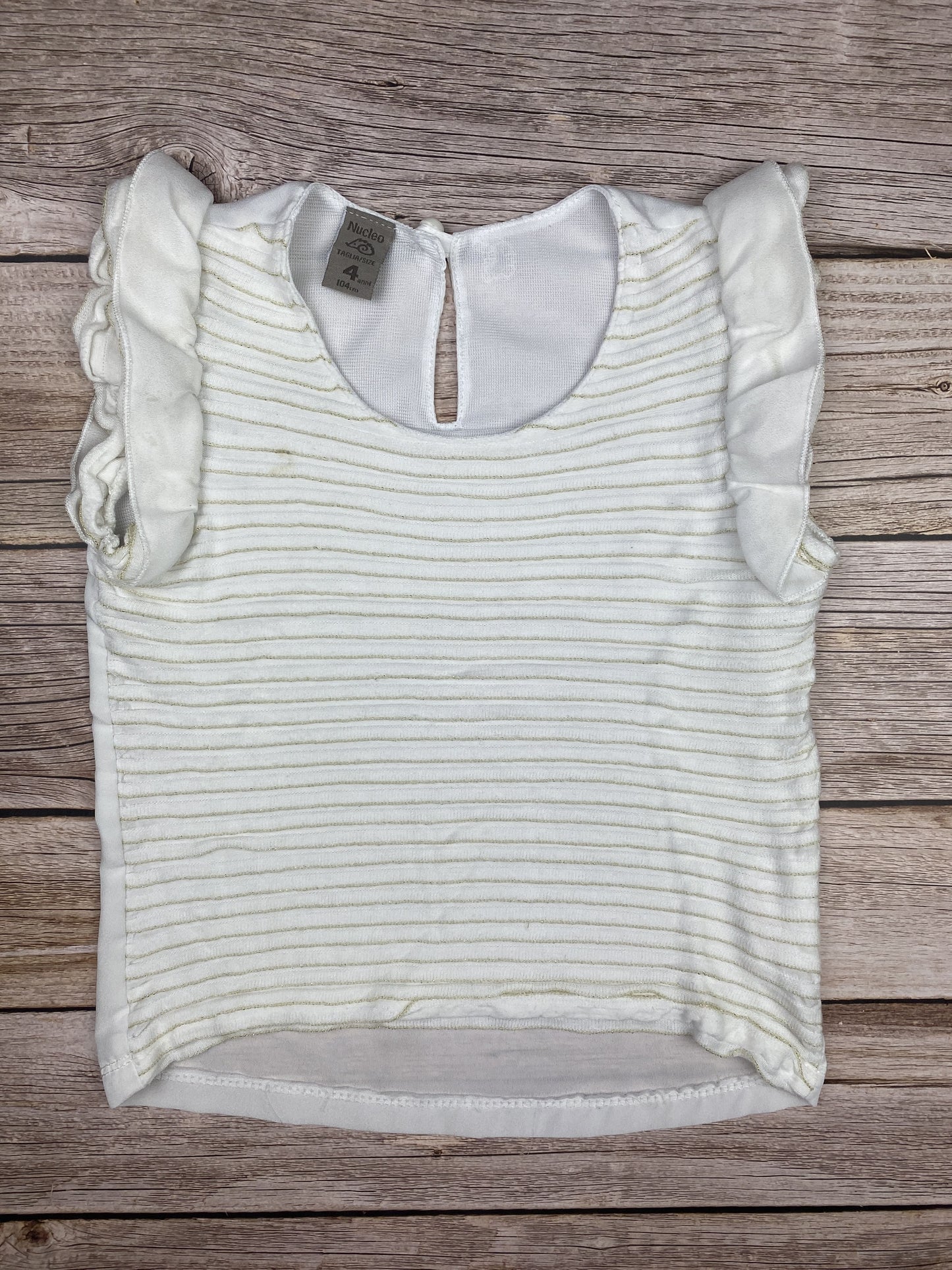 T-shirt senza manica