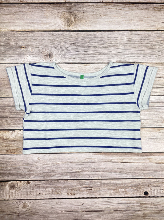 T-shirt manica corta cropped