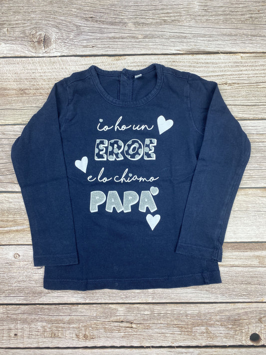 T-shirt manica lunga