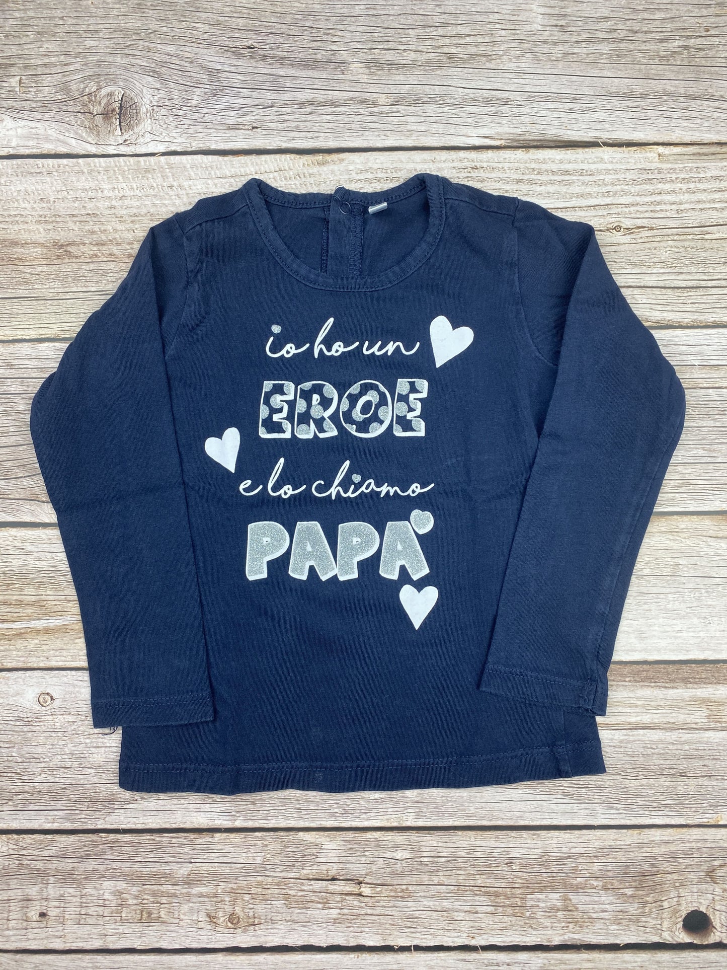 T-shirt manica lunga