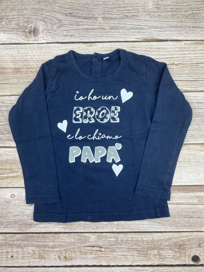 T-shirt manica lunga