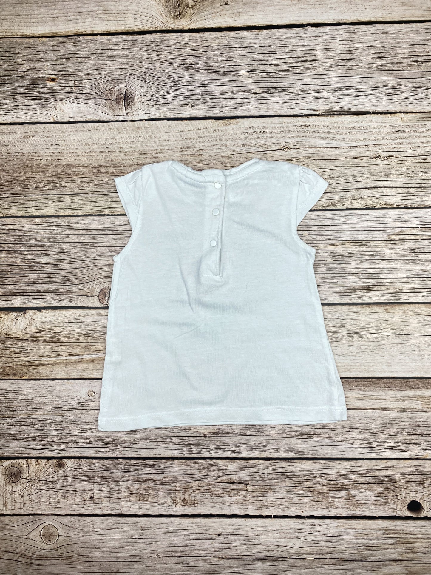 T-shirt senza manica