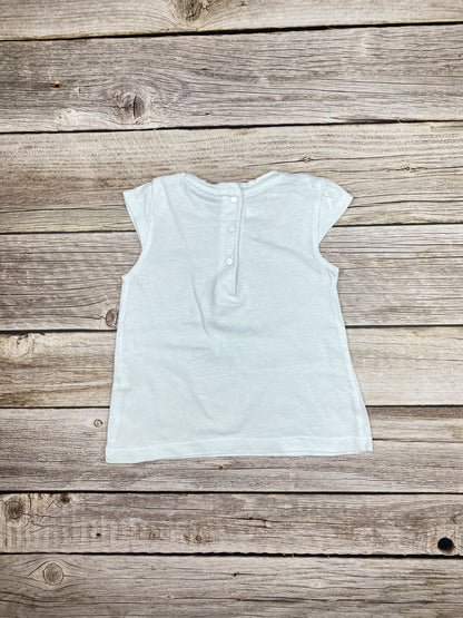 T-shirt senza manica