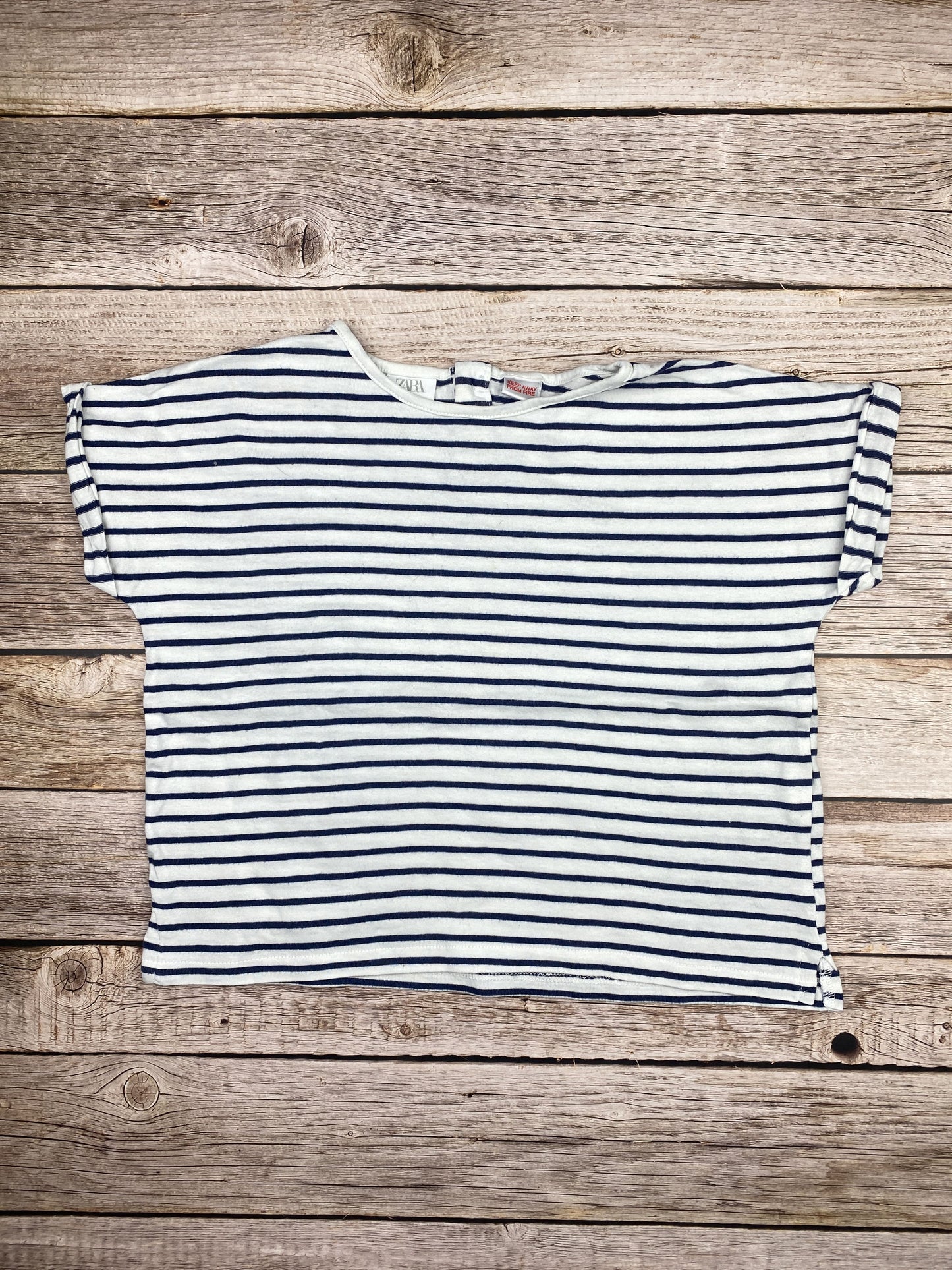 T-shirt manica corta cropped