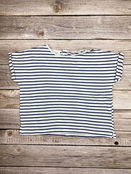 T-shirt manica corta cropped