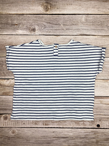 T-shirt manica corta cropped