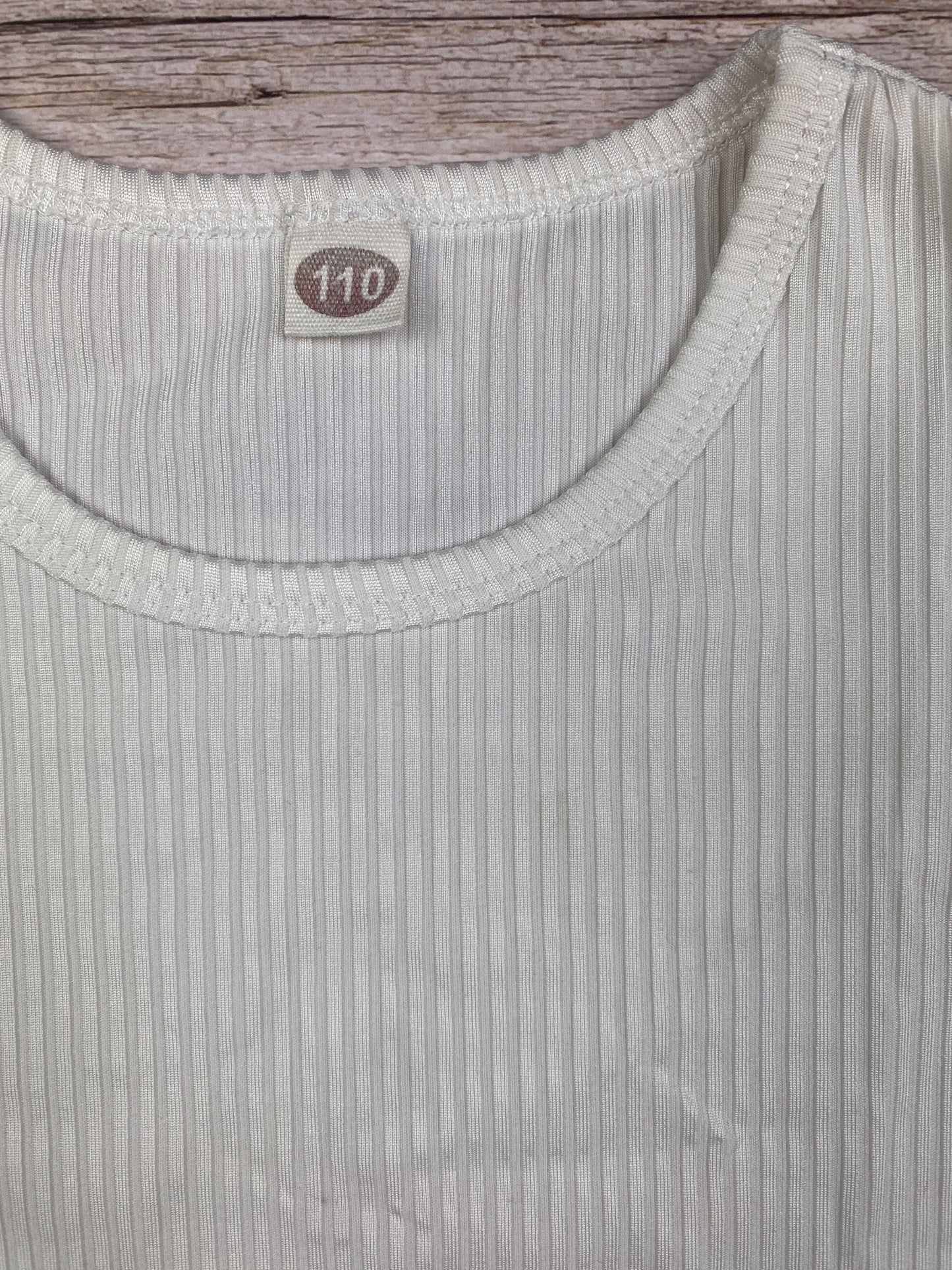 T-shirt senza manica