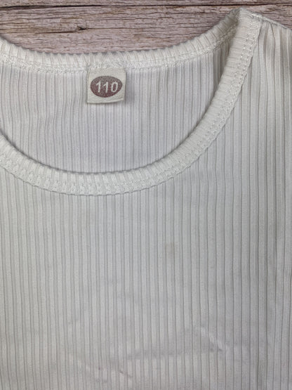 T-shirt senza manica