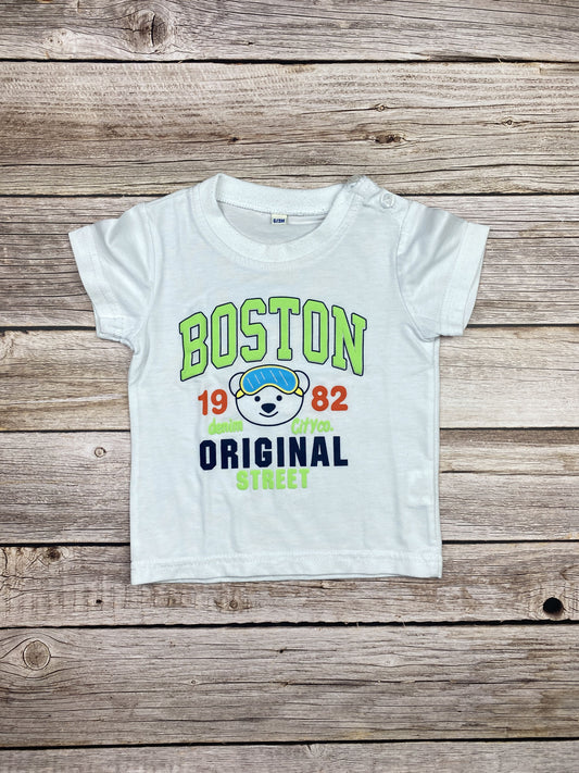T-shirt manica corta