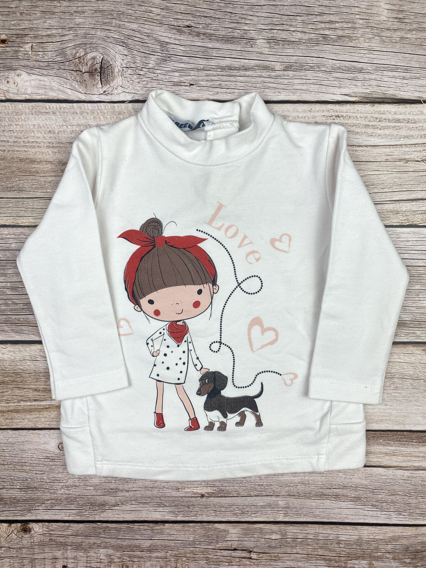T-shirt manica lunga