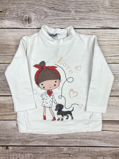 T-shirt manica lunga