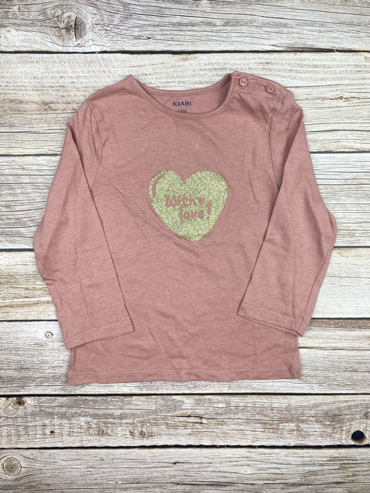 T-shirt manica lunga