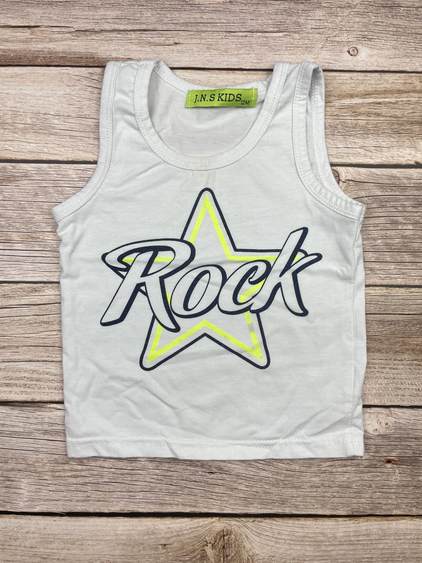 T-shirt senza manica