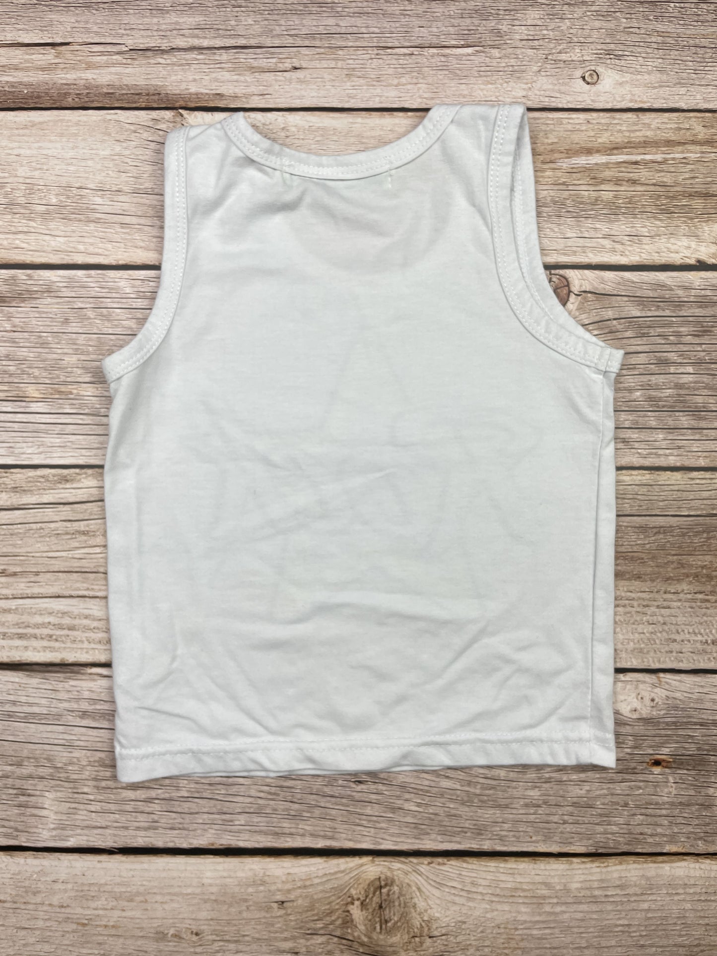 T-shirt senza manica
