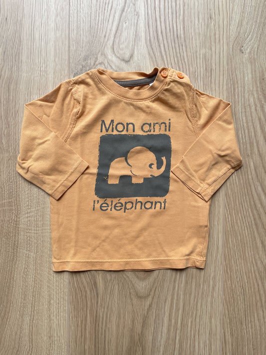 T-shirt manica lunga