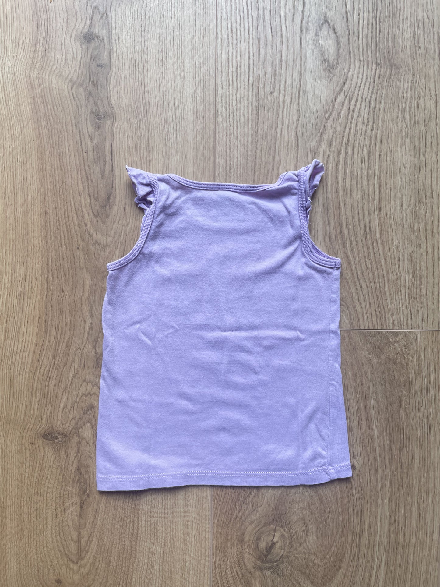 T-shirt senza manica