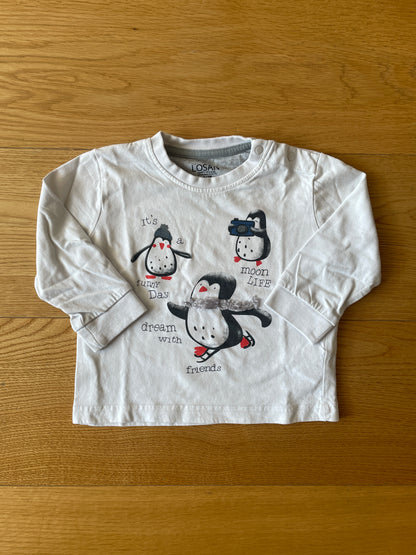 T-shirt manica lunga