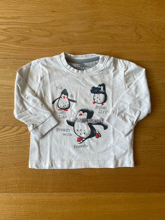 T-shirt manica lunga