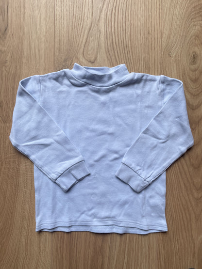 T-shirt manica lunga in caldo cotone