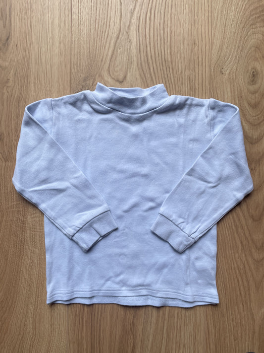 T-shirt manica lunga in caldo cotone