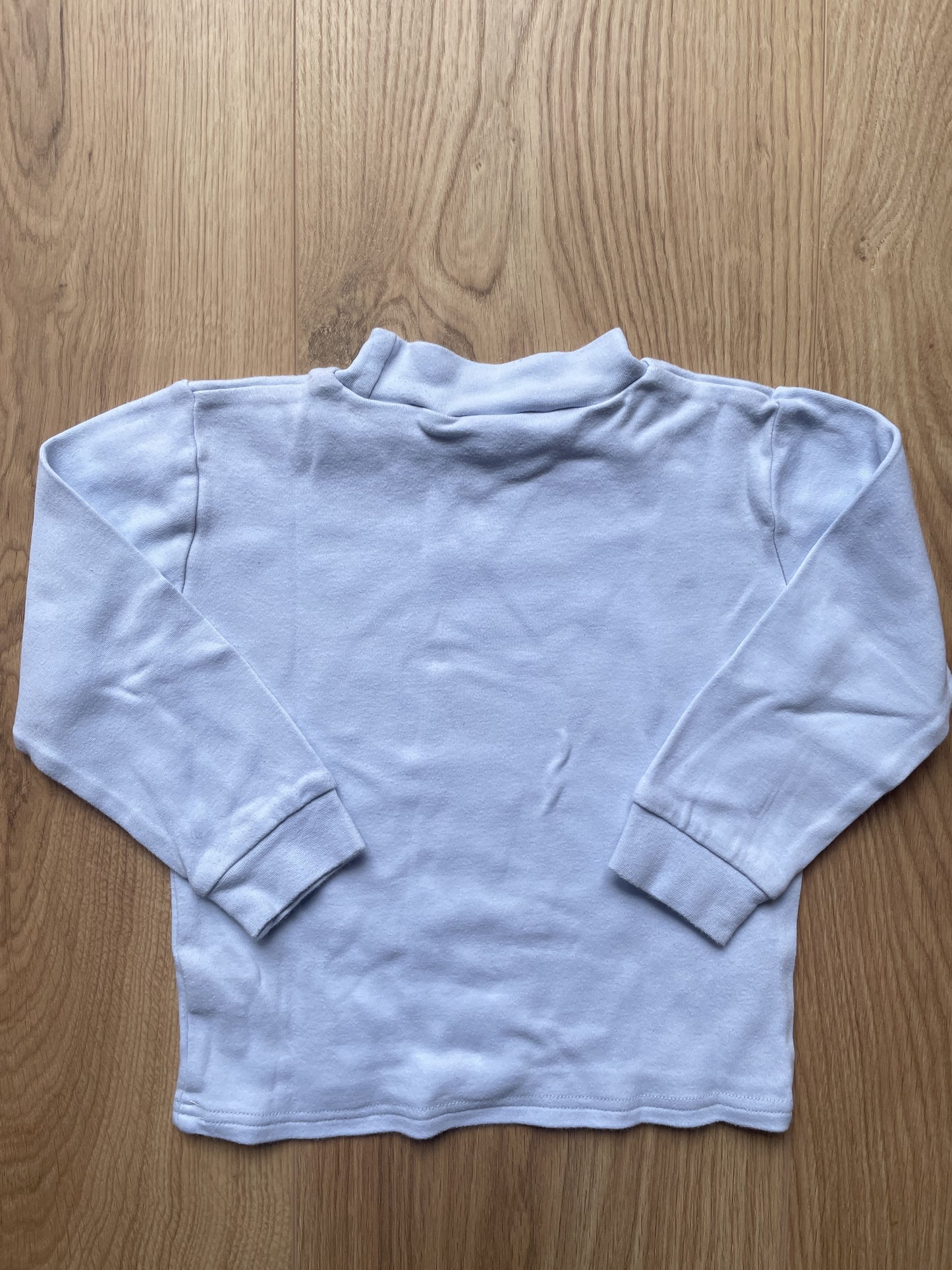 T-shirt manica lunga in caldo cotone
