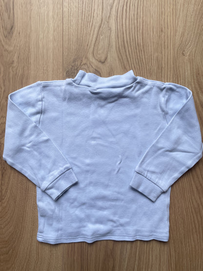 T-shirt manica lunga in caldo cotone
