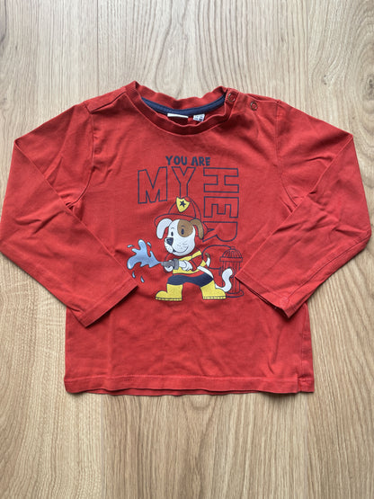 T-shirt manica lunga