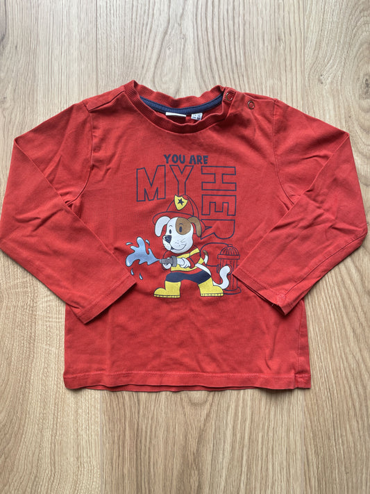 T-shirt manica lunga