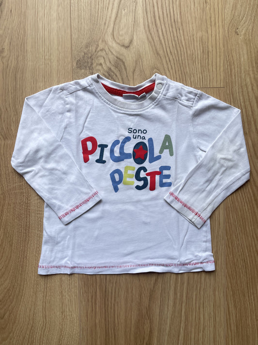 T-shirt manica lunga