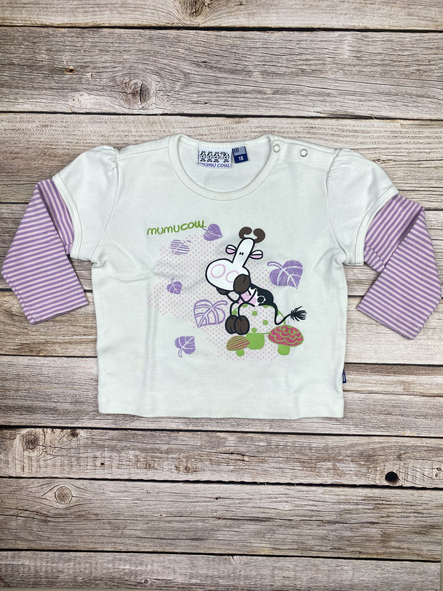 T-shirt manica lunga