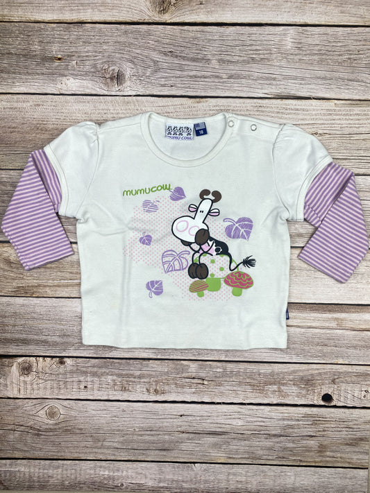 T-shirt manica lunga