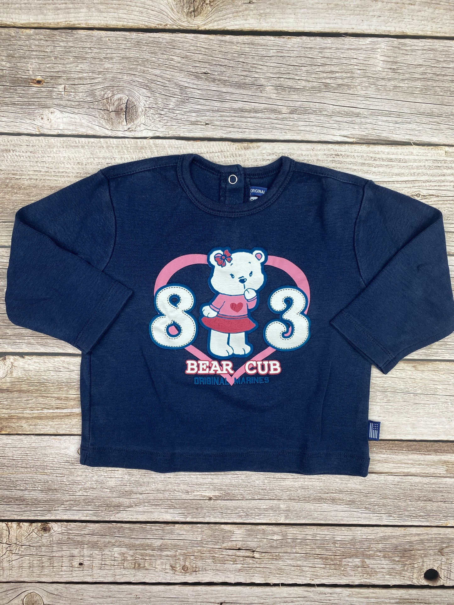 T-shirt manica lunga