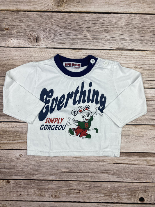 T-shirt manica lunga