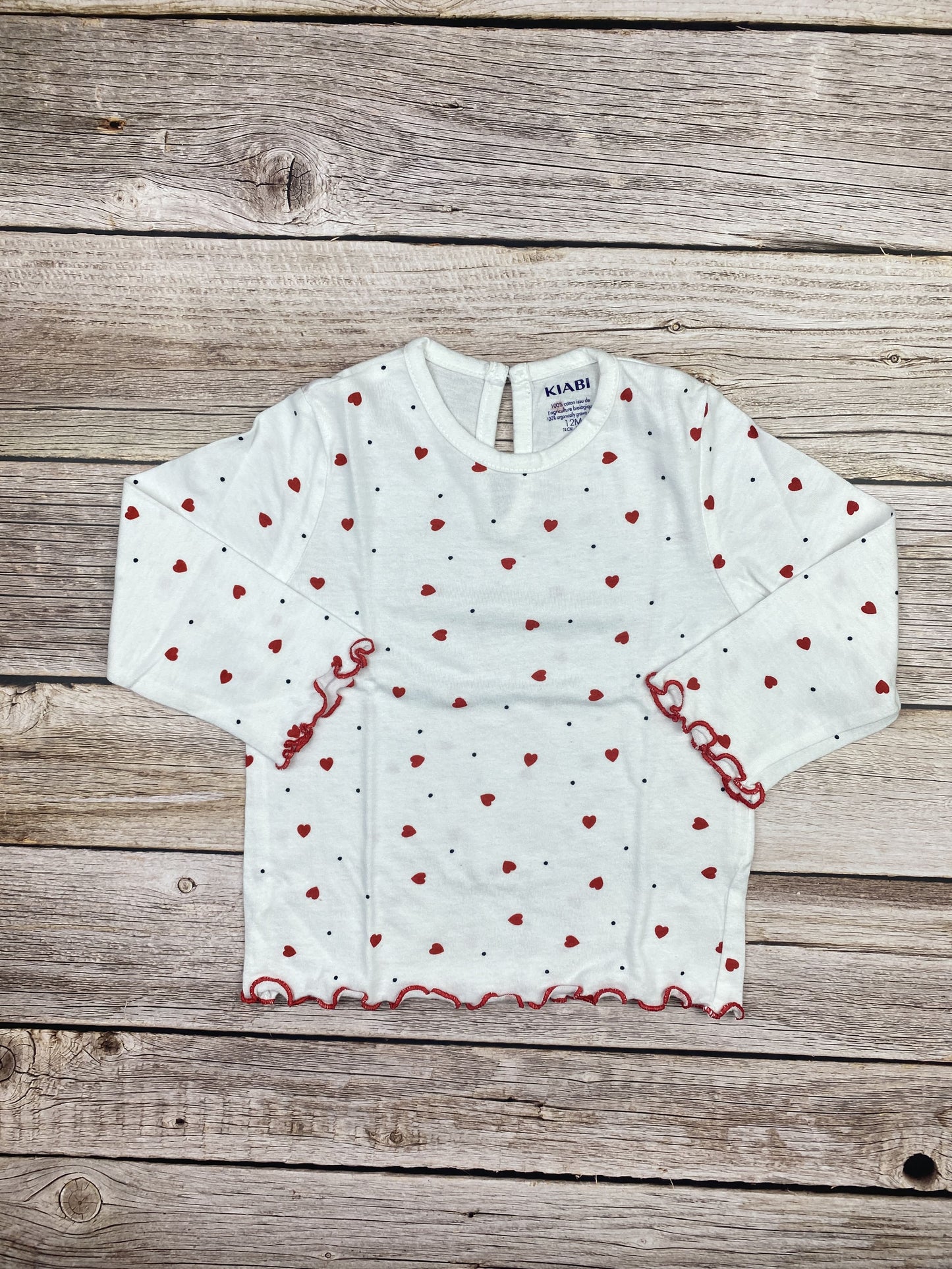 T-shirt manica lunga