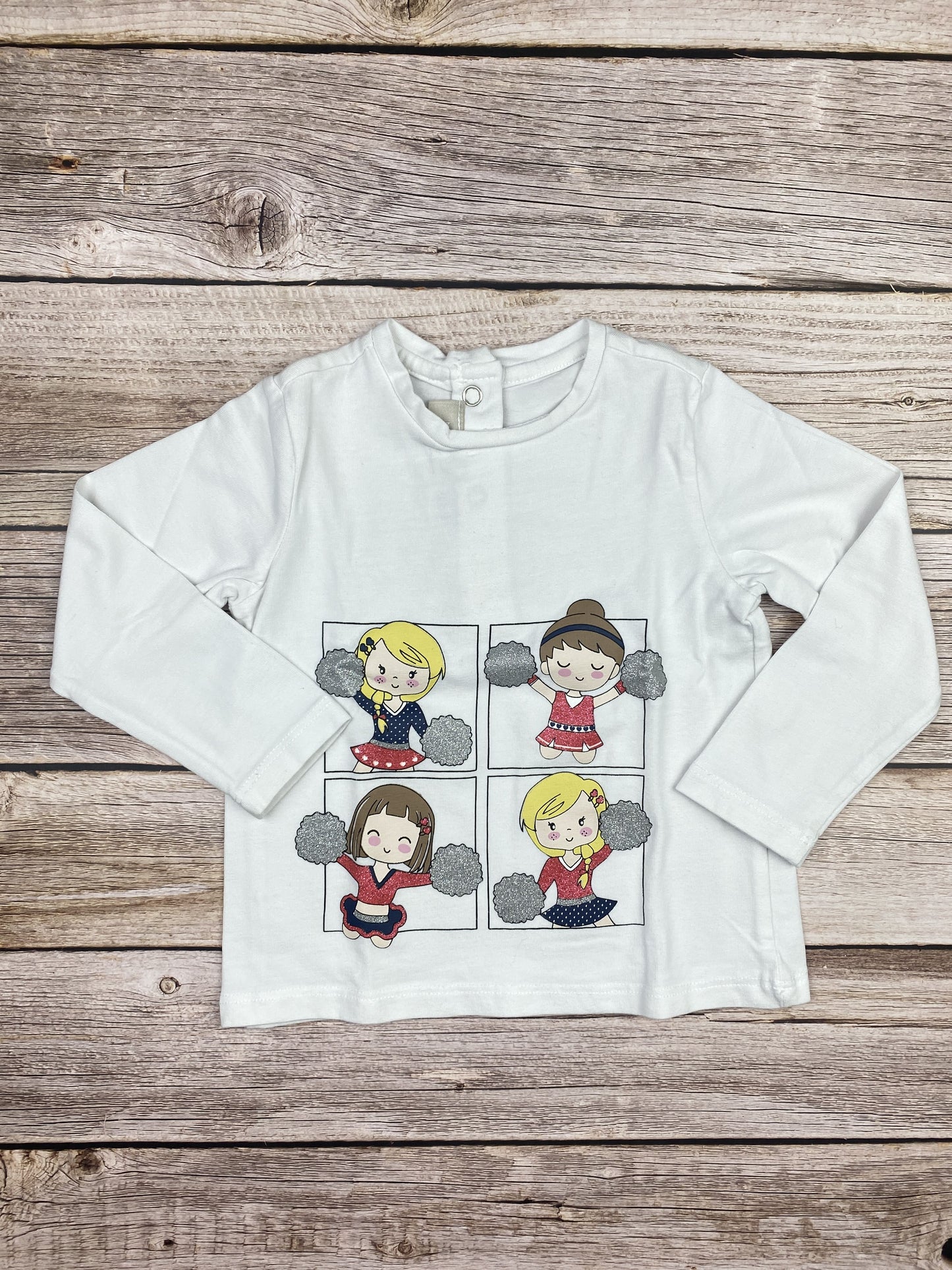 T-shirt manica lunga