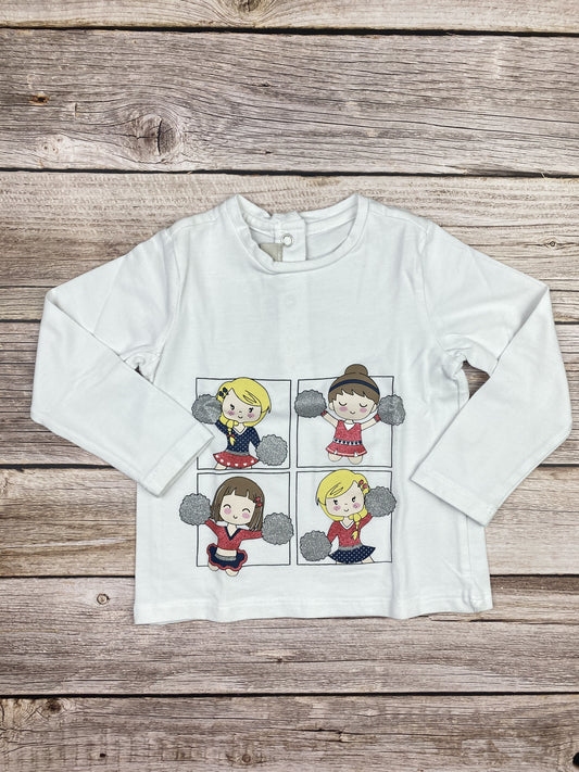 T-shirt manica lunga