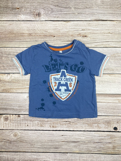T-shirt manica corta