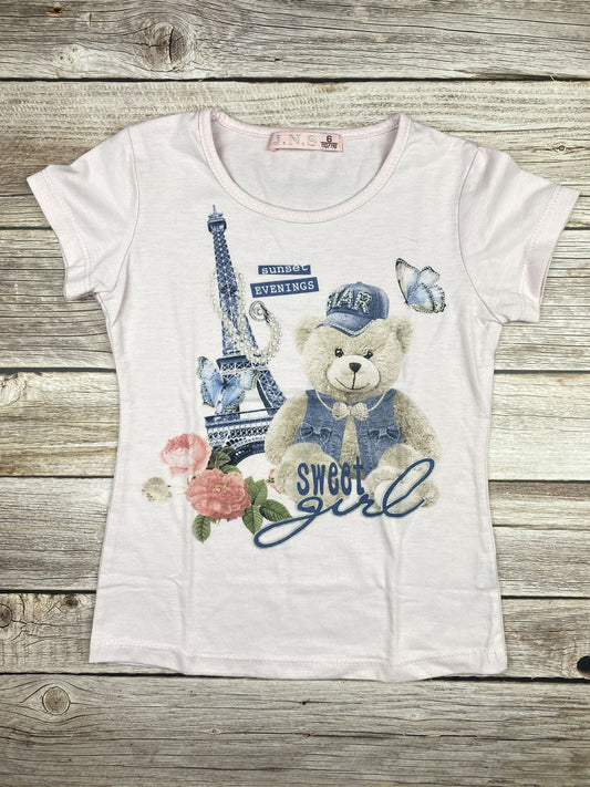 T-shirt manica corta