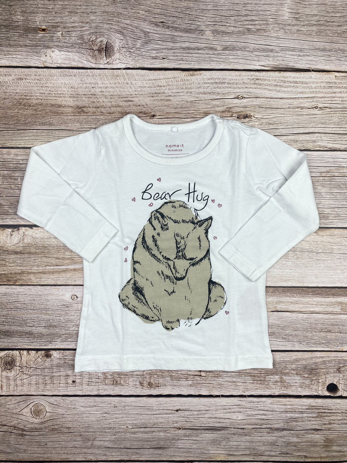 T-shirt manica lunga