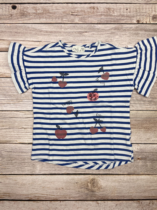 T-shirt manica corta