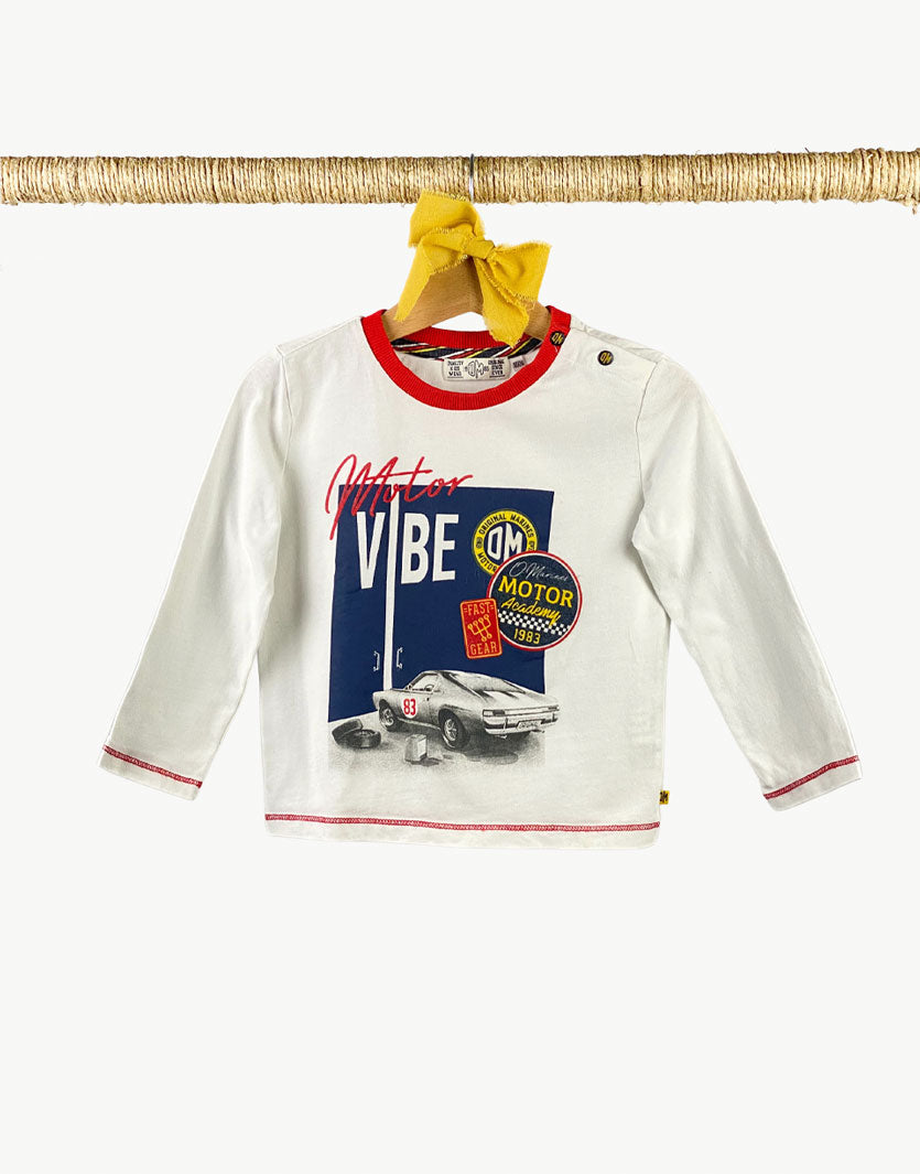 T-shirt manica lunga