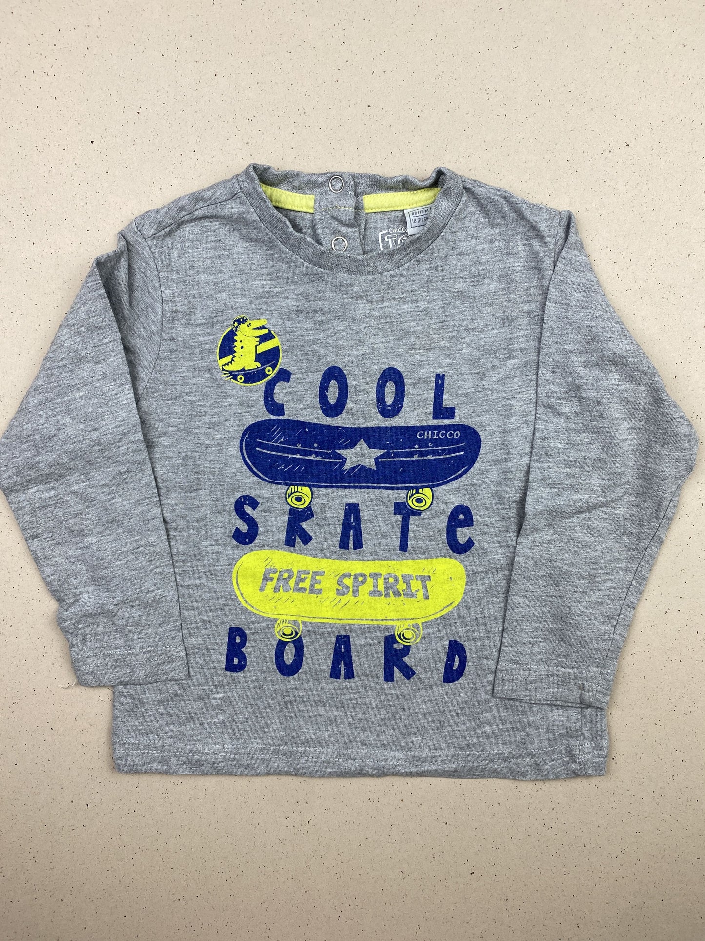 T-shirt manica lunga