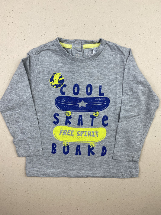 T-shirt manica lunga