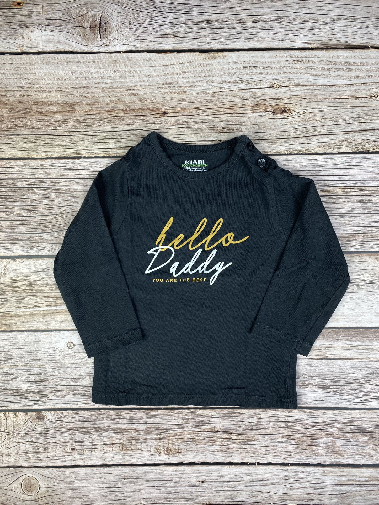 T-shirt manica lunga